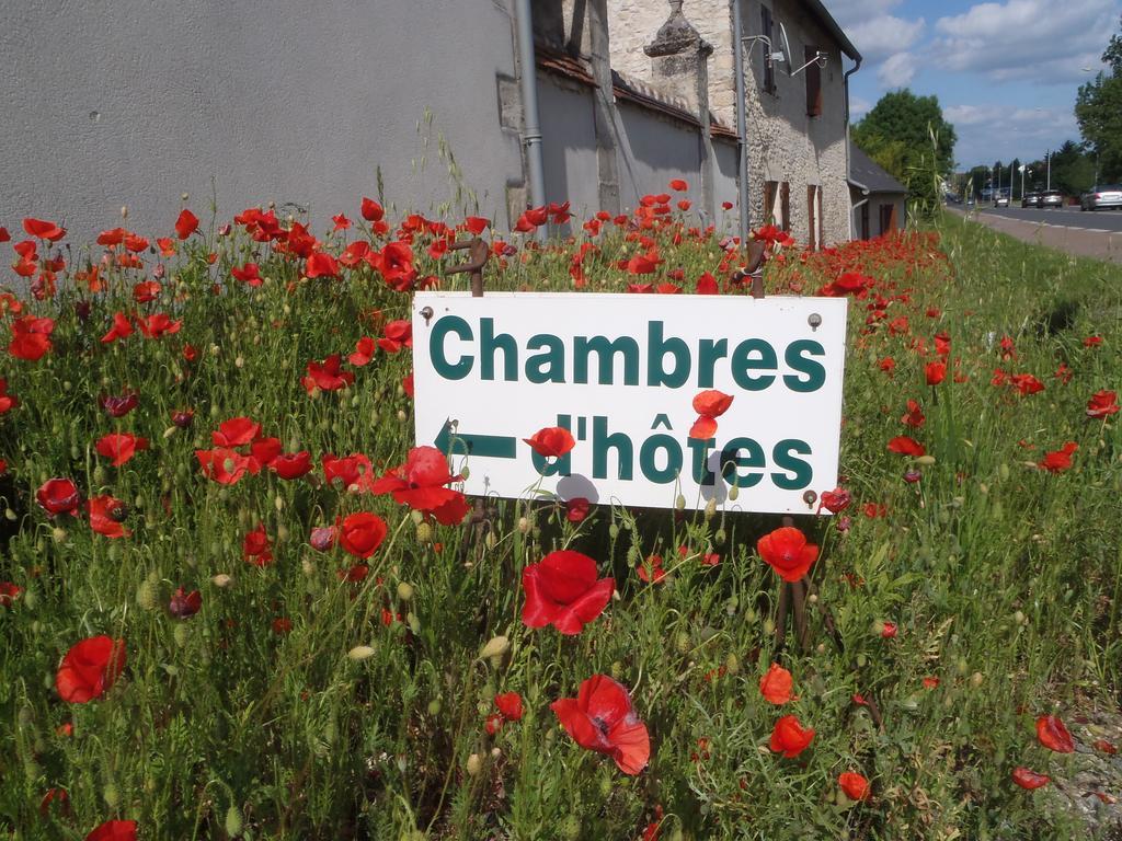 Chambres D'hôtes Du Domaine De Jacquelin Saint-Germain-du-Puy Exterior foto